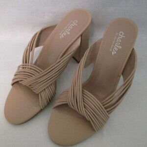 Charles By Charles David Tan Sandals
